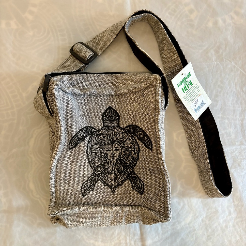 Sea Turtle Cross Body Bag NWT